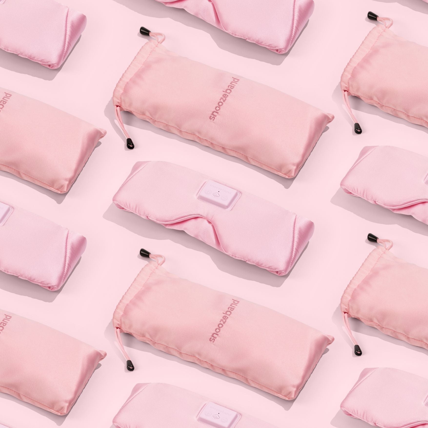 Snoozeband™ Silk - Sleep Mask with Headphones