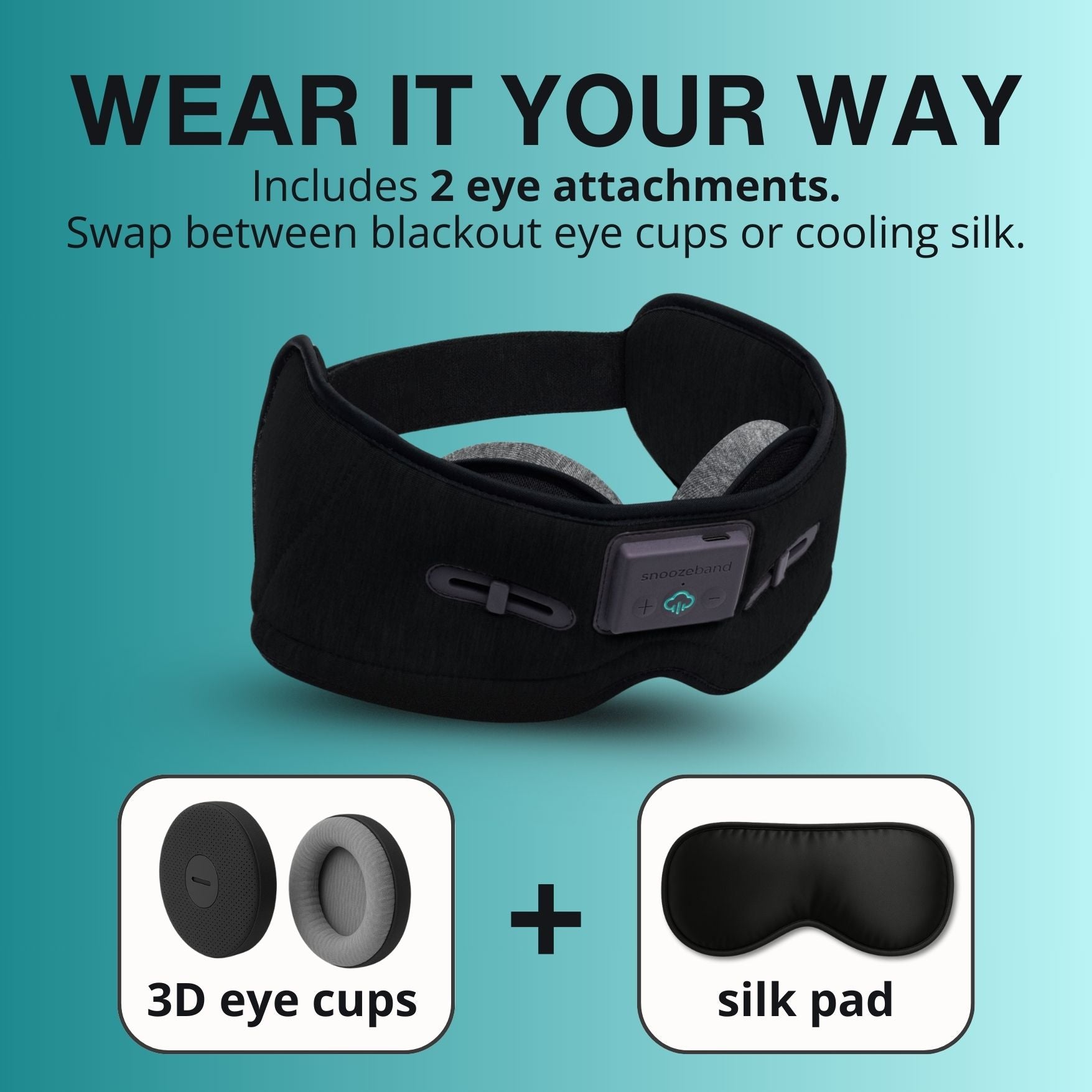 SnoozeBand™ Sleep Transformation Set