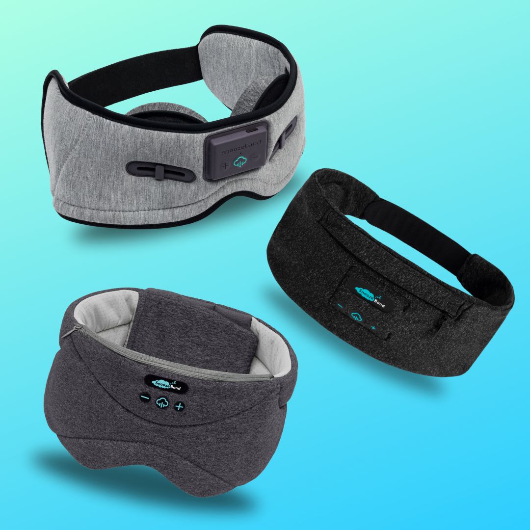SnoozeBand™ Sleep Transformation Set