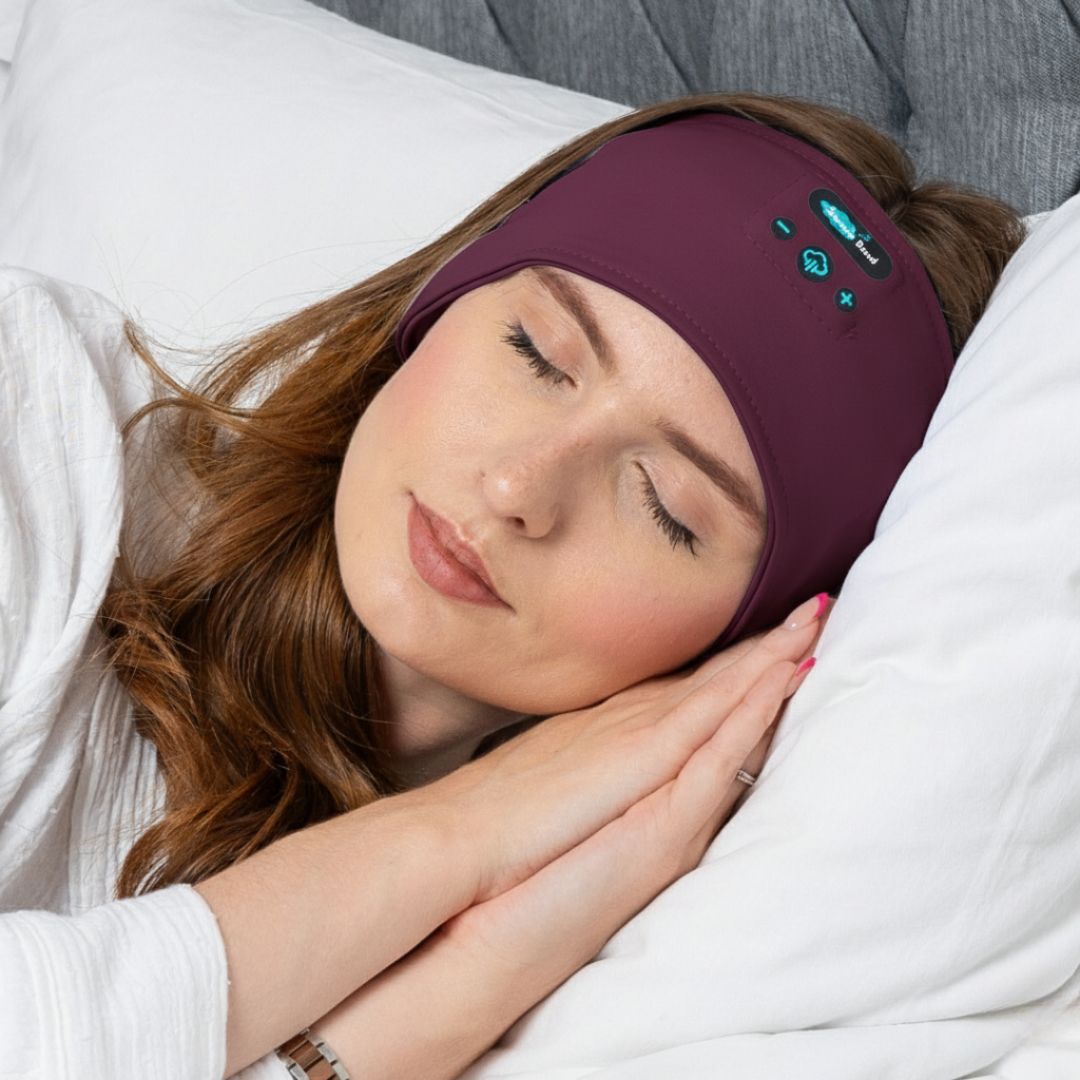 SnoozeBand™ - Bluetooth Sleep Headphones