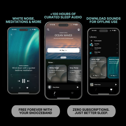 🎁 FREE Snoozeband App - Lifetime Access